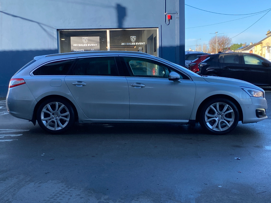 2015 Peugeot 508 2.0 HDI 140bhp Sat Nav Allure SW €7,900