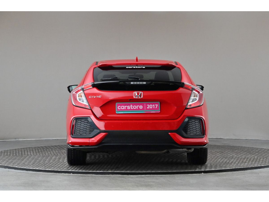 2017 Honda Civic 1.0 VTEC TURBO SR *SAT NAV*REVERSE CAM* €15,890