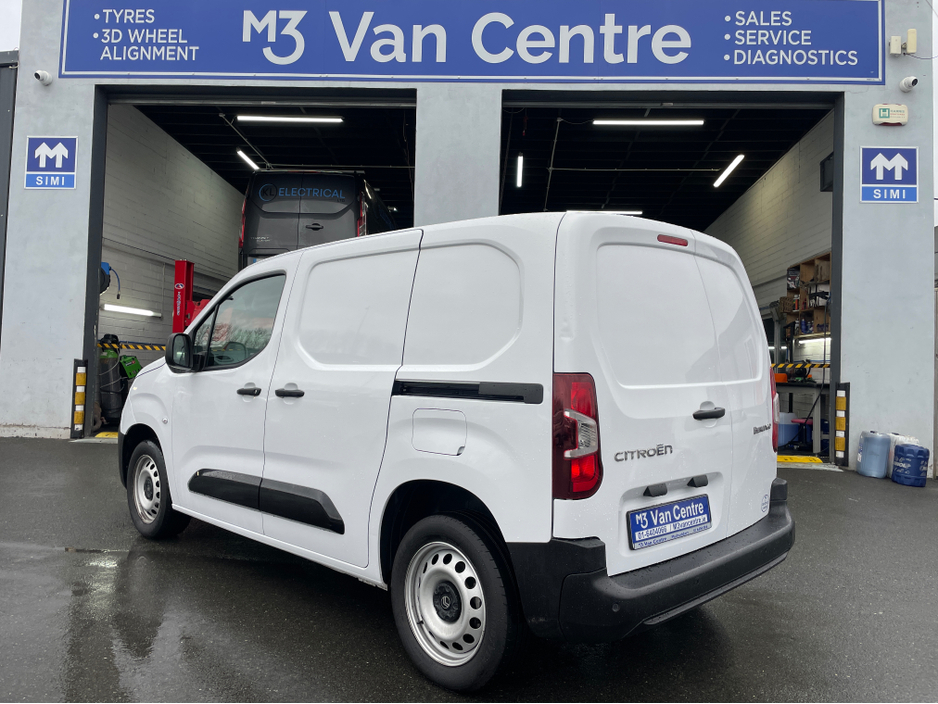 2024 Citroen Berlingo 2024 CITROEN BERLINGO ENTERPRISE B-HDI €21,995