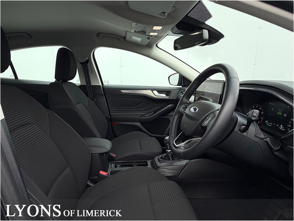 2025 Ford Focus Titanium 1.0L EcoBoost 125PS mHEV €32,000