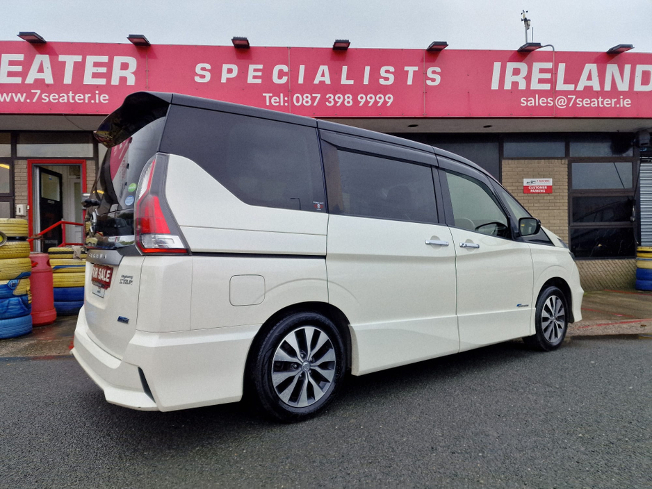 2017 Nissan Serena 2.0 PETROL HYBRID AUTOMATIC  LOW MILEAGE 8 SEATER €18,900