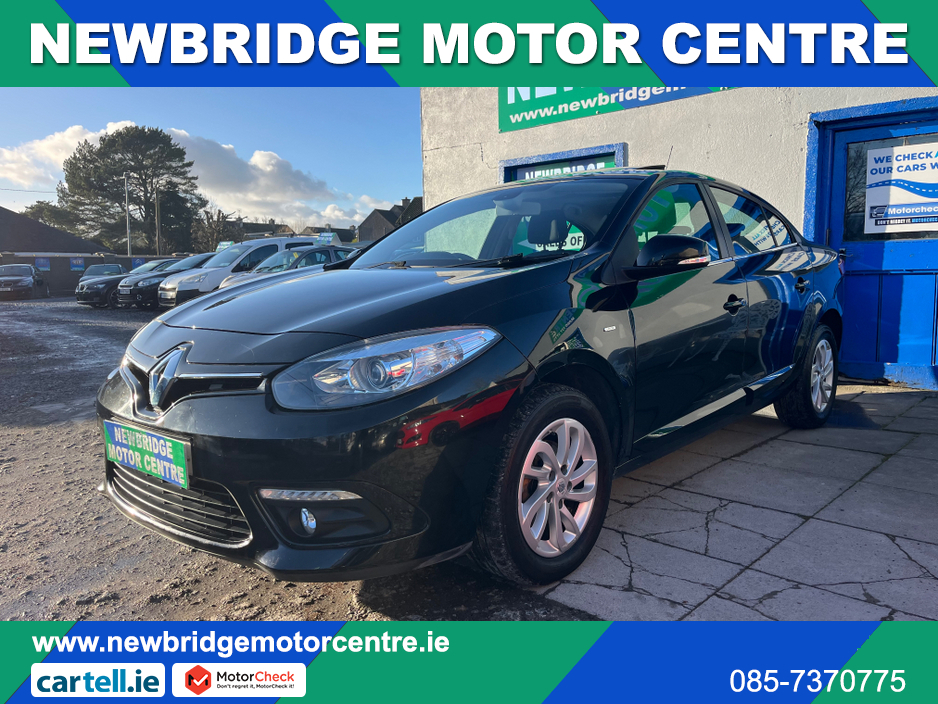 2015 Renault Fluence LIMITED EDITION 1.5 DCI 95 201 4DR €5,950