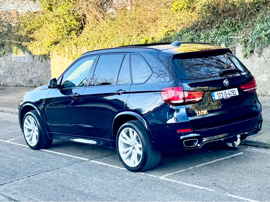 2017 BMW X5 XDRIVE25D!! M-SPORT!! PANROOF!! €29,900