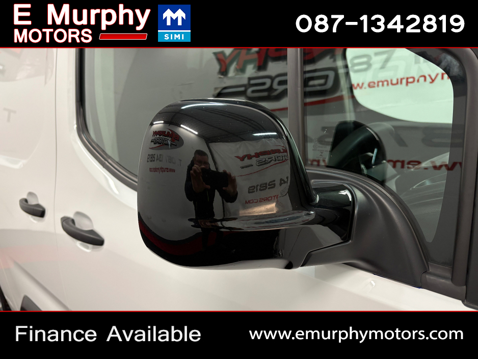 2022 Peugeot Partner 1.5 HDI LWB PROFESSIONAL PRO HIGH SPEC €50 PER WEEK €12,560