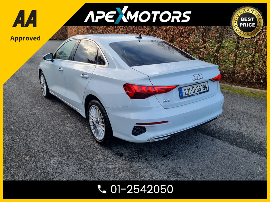 2022 Audi A3 Saloon - image 8