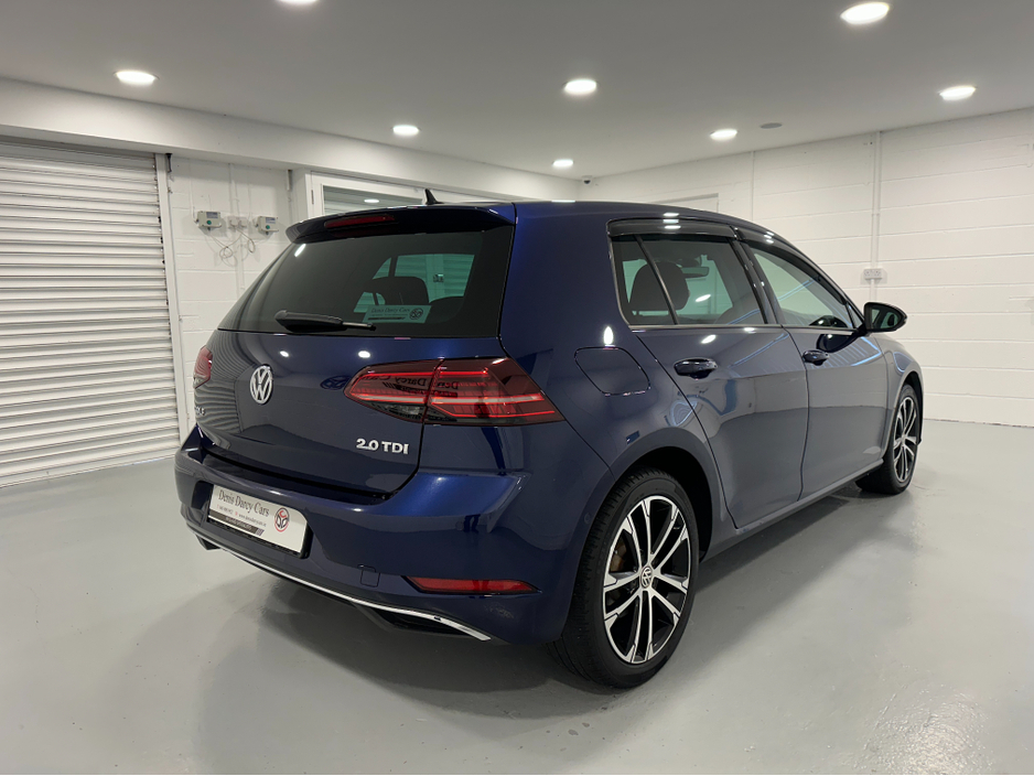 2019 Volkswagen Golf (192) GOLF 2.0TDI DSG 150 BHP COMFORTLINE LOW KMS VW/AUDI SPECIALISTS WWW.DENISDARCYCARS.IE €21,950