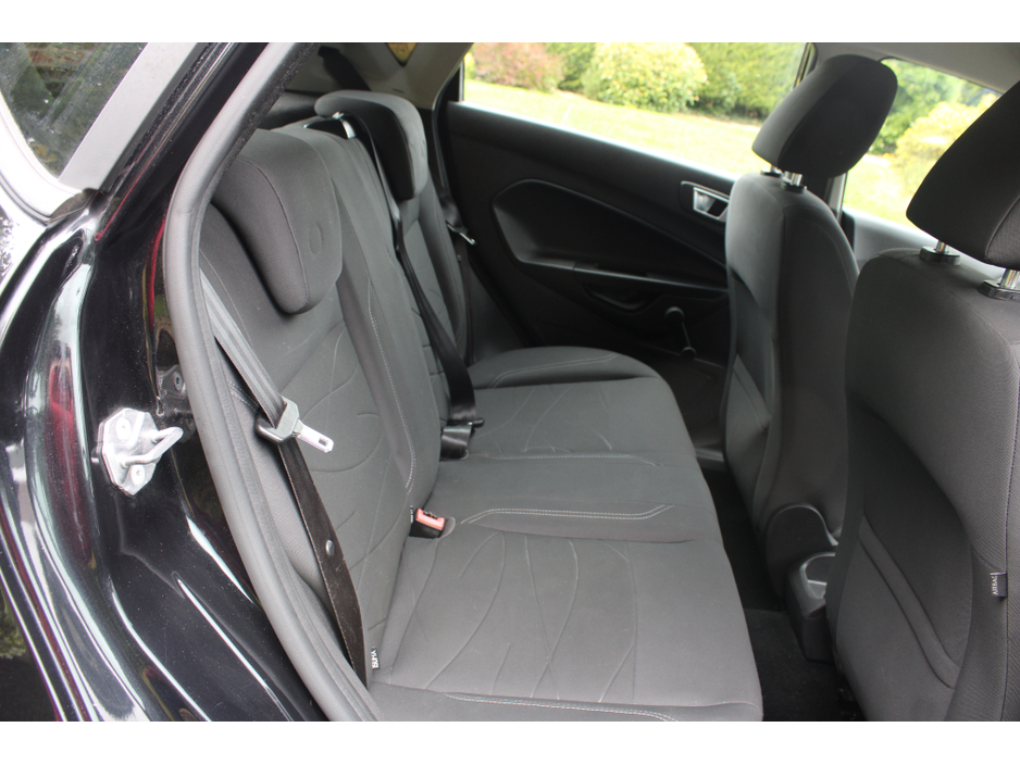 2017 Ford Fiesta ZETEC 1.25 60PS M5 5DR €11,495