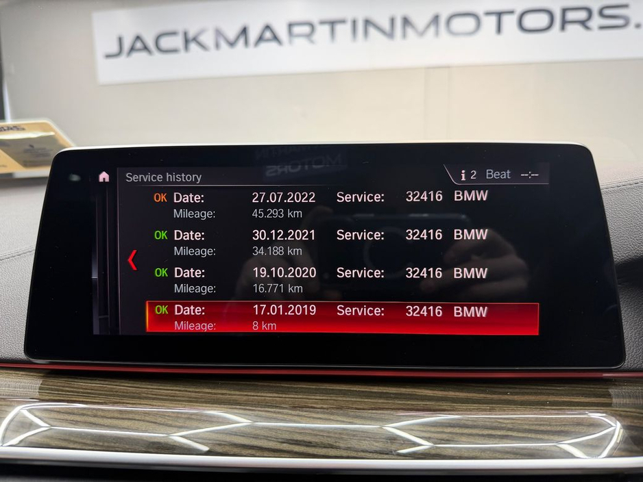 2019 BMW 5 Series D ZM5M 4DR AUTO M SPORT €29,950