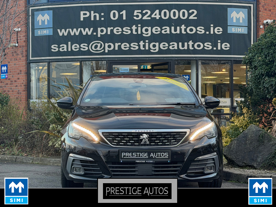 2018 Peugeot 308 2.0 DIESEL AUTO GT-LINE  *CAR ID 01* €15,950