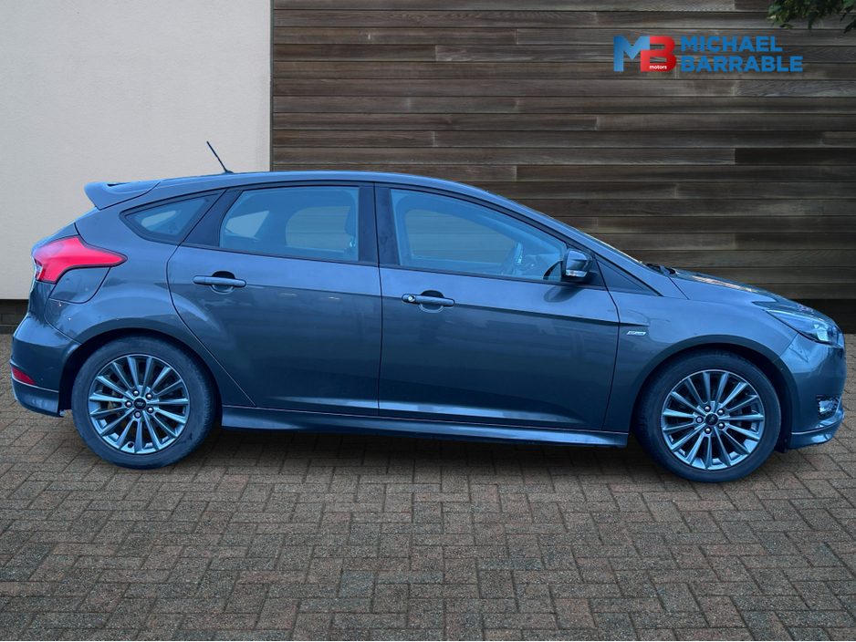 2018 Ford Focus 1.0 ST-LINE ECOBOOST 140 140PS 5DR T €14,950