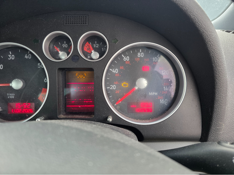 2003 Audi TT 1.8 COUPE QUATTRO 225BHP 3DR