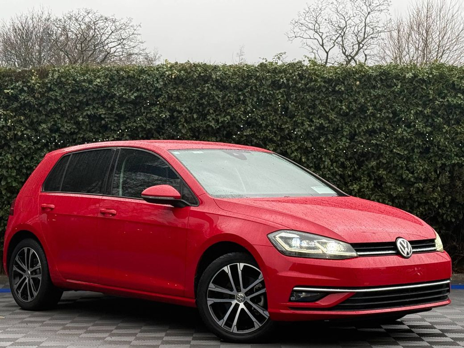2020 Volkswagen Golf COMFORTLINE 1.2 TSI // VERY LOW MILEAGE // FULL SERVICE HISTORY // APPLE CARPLAY/ANDROID AUTO €20,900