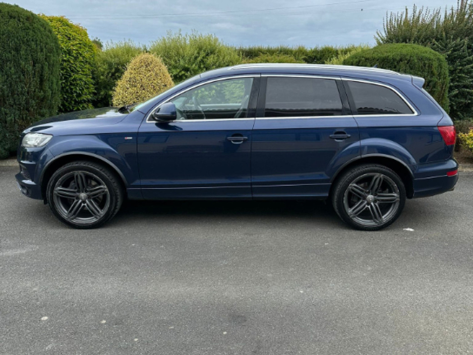2013 Audi Q7 3.0tdi S Line + Quattro 242HP €15,450