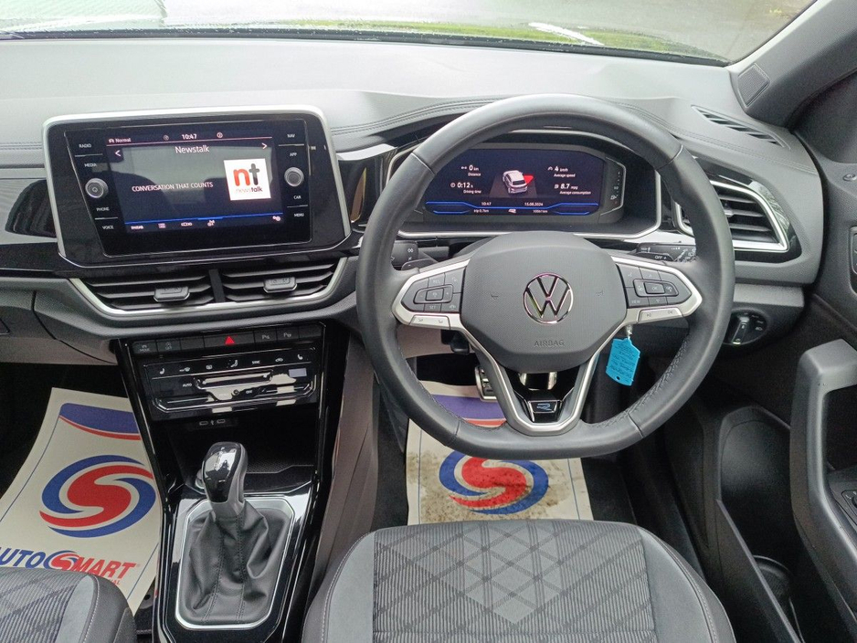 2023 Volkswagen T-Roc 2.0 TDI 150HP R-Line DSG Auto 7sp €35,995