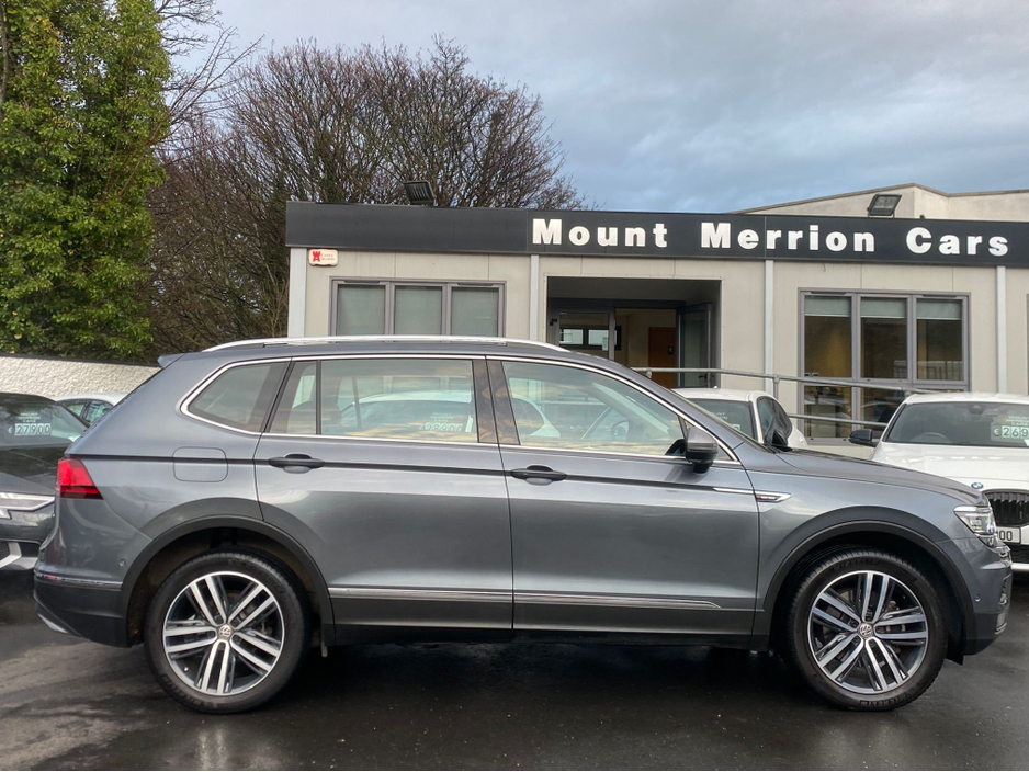 2019 Volkswagen Tiguan Allspace Auto 7Seats Massive Spec €30,900