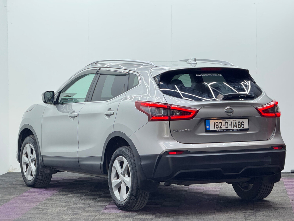 2018 Nissan Qashqai - image 4