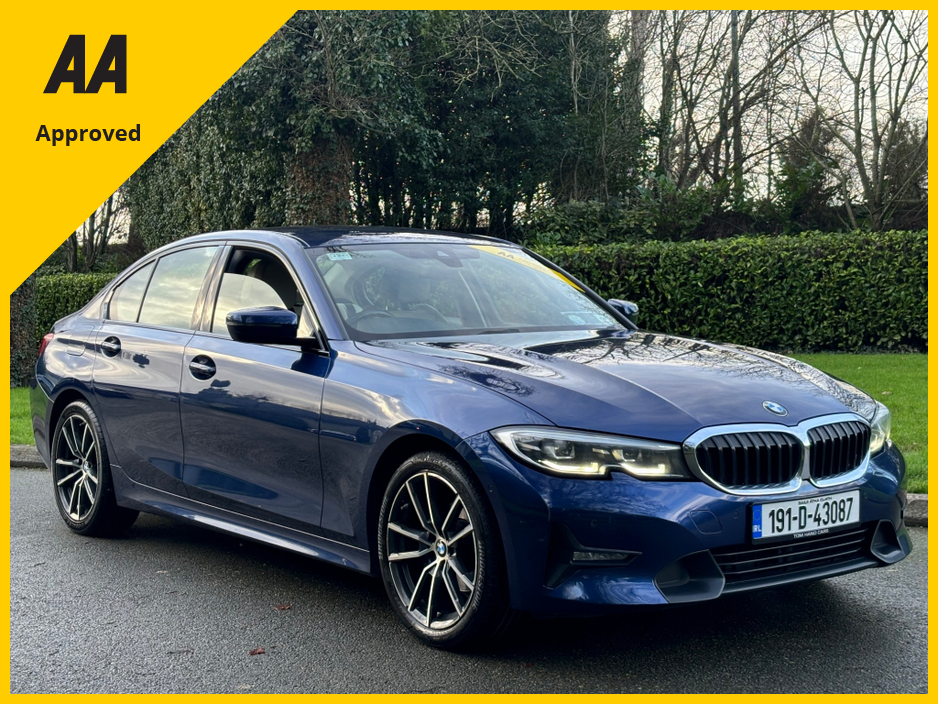 2019 BMW 3 Series 318D G20 SPORT AUTO €18,950
