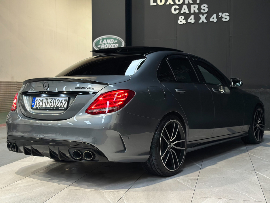 2018 Mercedes-Benz C Class SALE AGREED