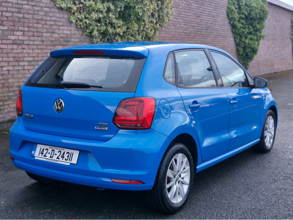 2014 Volkswagen Polo 1.4 TDI  Manual €7,494