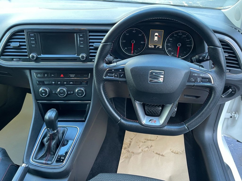2014 SEAT Leon 2.0 TDI CR FR Sport Coupe 3dr Diesel DSG Euro 5 (s/s) (184 ps)
