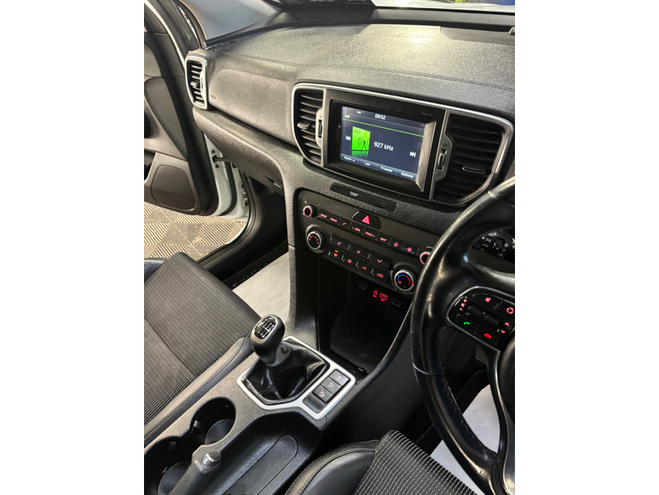 2016 Kia Sportage 1.7 D EX €11,950