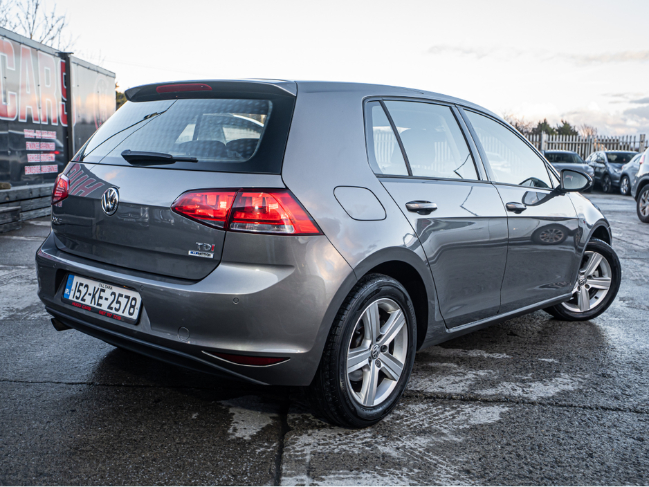 2015 Volkswagen Golf 152 VW Golf 1.6tdi/New NCT/1yr warranty €10,888