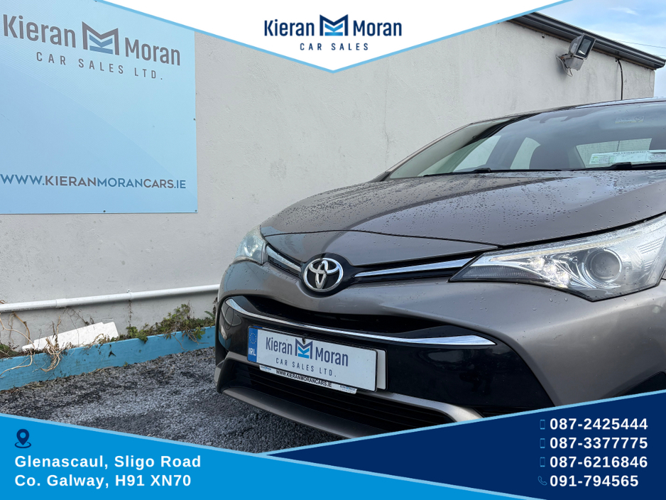2015 Toyota Avensis LUNA 4DR €9,950