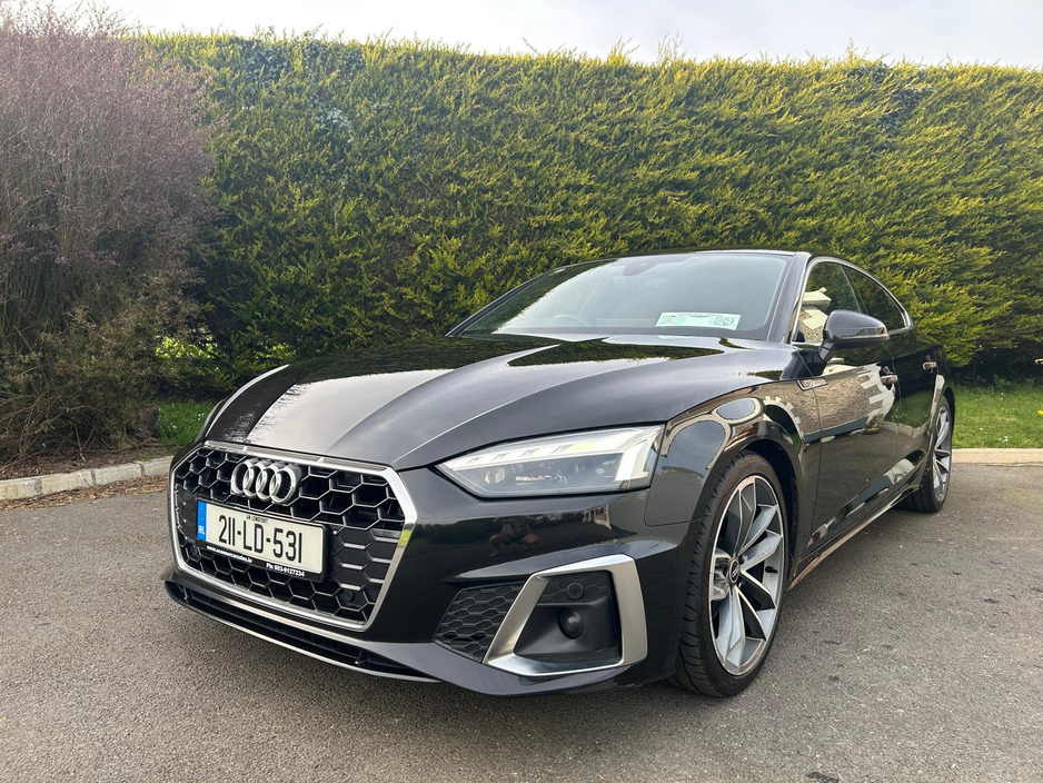 2021 Audi A5 - image 2