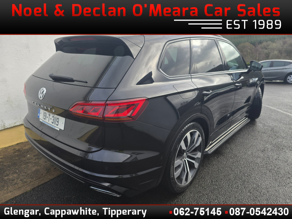 2019 Volkswagen Touareg 3.0 TDI V6 R-LINE TEC 28 286PS 5DR A €49,000