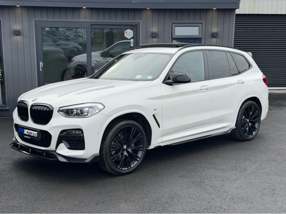 2019 BMW X3 2.0 G01 XDRIVE20D M SPORT 5DR A €39,950