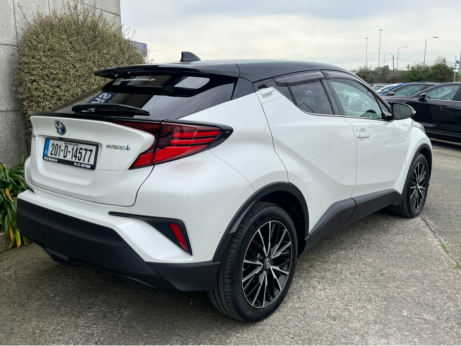 2020 Toyota C-HR - image 4
