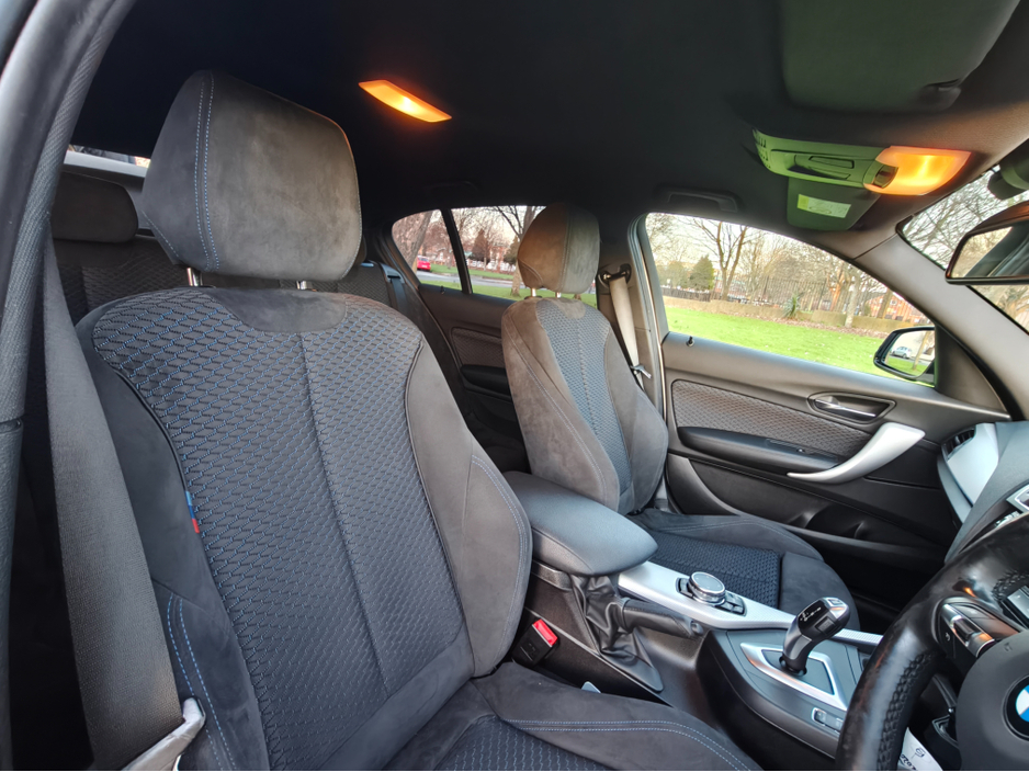 2015 BMW 1 Series 118i M Sport//Low kms €14,950