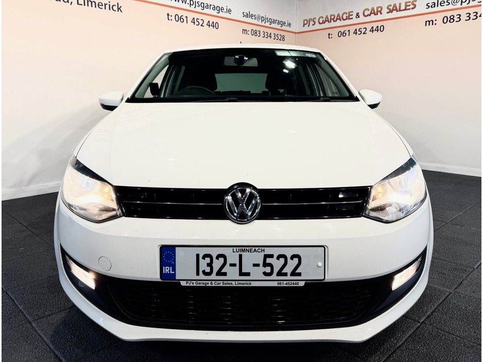 2013 Volkswagen Polo 1.2 MATCH EDITION 60PS 5DR €7,490