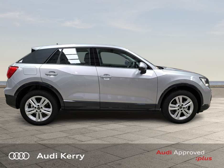 2026 Audi Q2 SE 30 TFSI 116HP €42,900