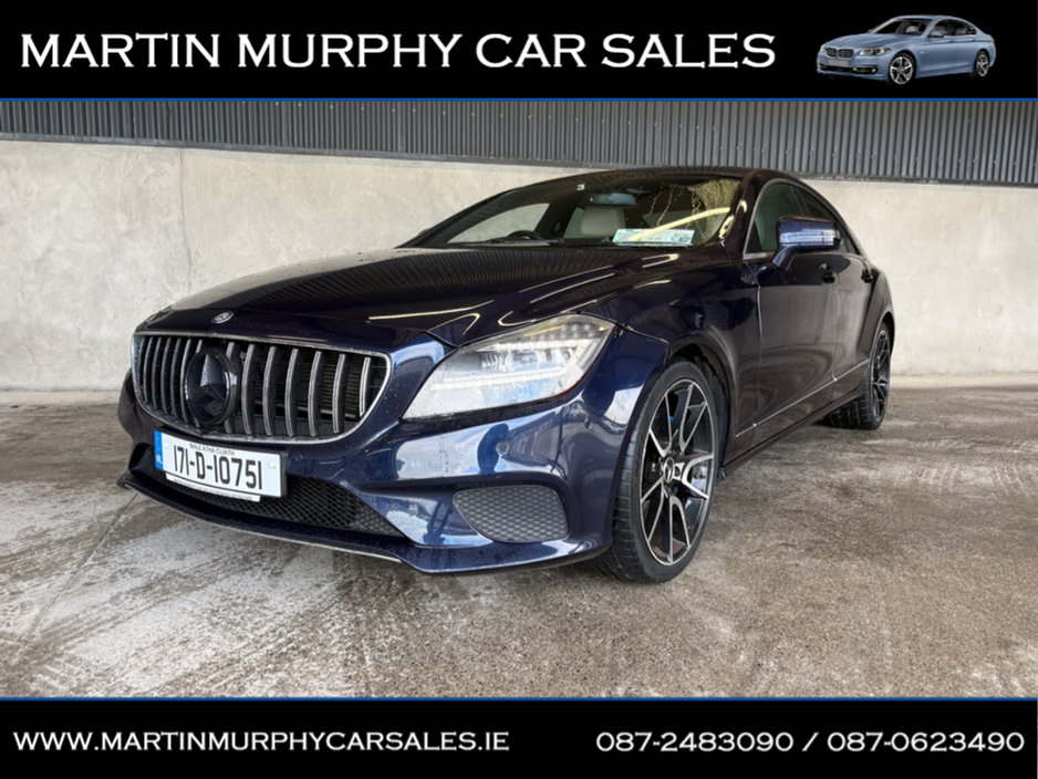 2017 Mercedes-Benz CLS Class - image 5