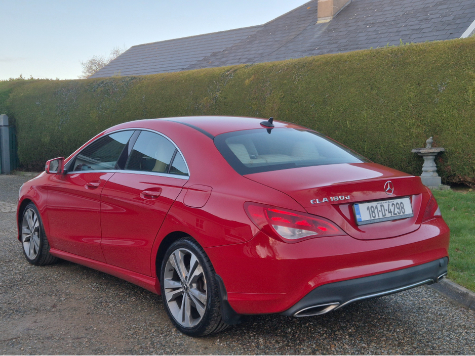 2018 Mercedes-Benz CLA Class 180 D URBAN 4DR €20,750