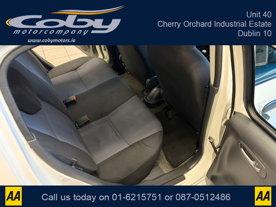 2014 Suzuki Alto 1.0 SZ 5DR Manual. Irish Owned Car With NCT, CD Player, 2 Keys, Air Conditioning, Irish Radio, Service History, Folding Rear Seats, Steel Cap Wheels, and more. €4,950