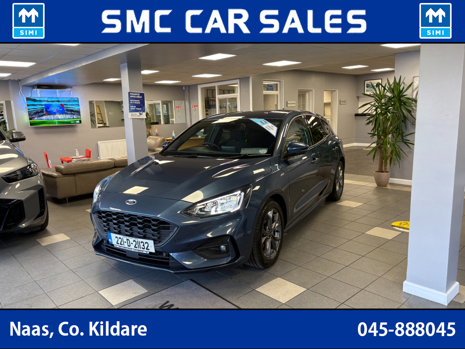 2022 Ford Focus ST-LINE EDITION 5DR 1.0T125 MHEV €22,950