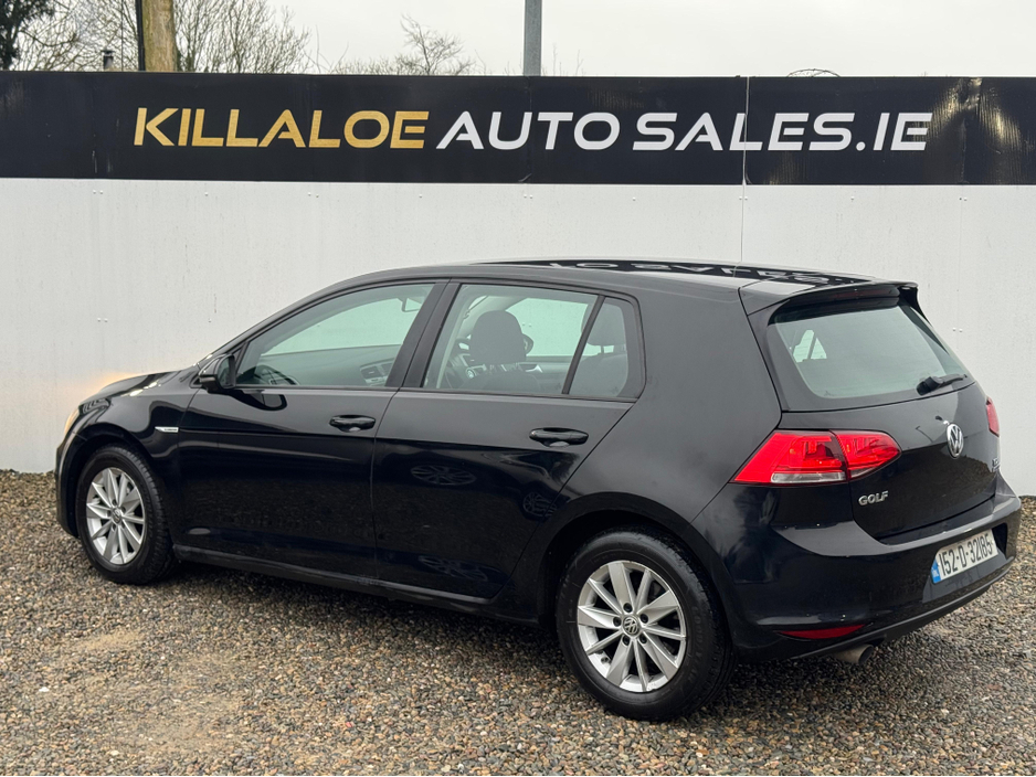 2015 Volkswagen Golf 1.6 TDI BLUE MOTION 110PS 5DR €9,950