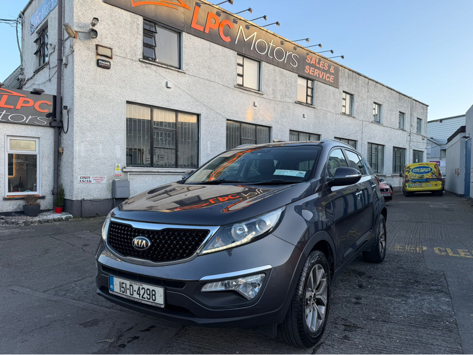 2015 Kia Sportage - image 2