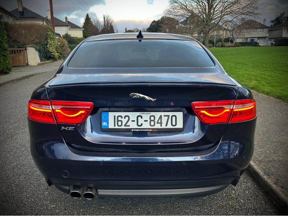 2016 Jaguar XE 2.0d R Sport | AA approved | Jaguar warranty | July 26 nct | Feb 26 tax | Sold serviced and valeted with full motor history check supplied. €11,900
