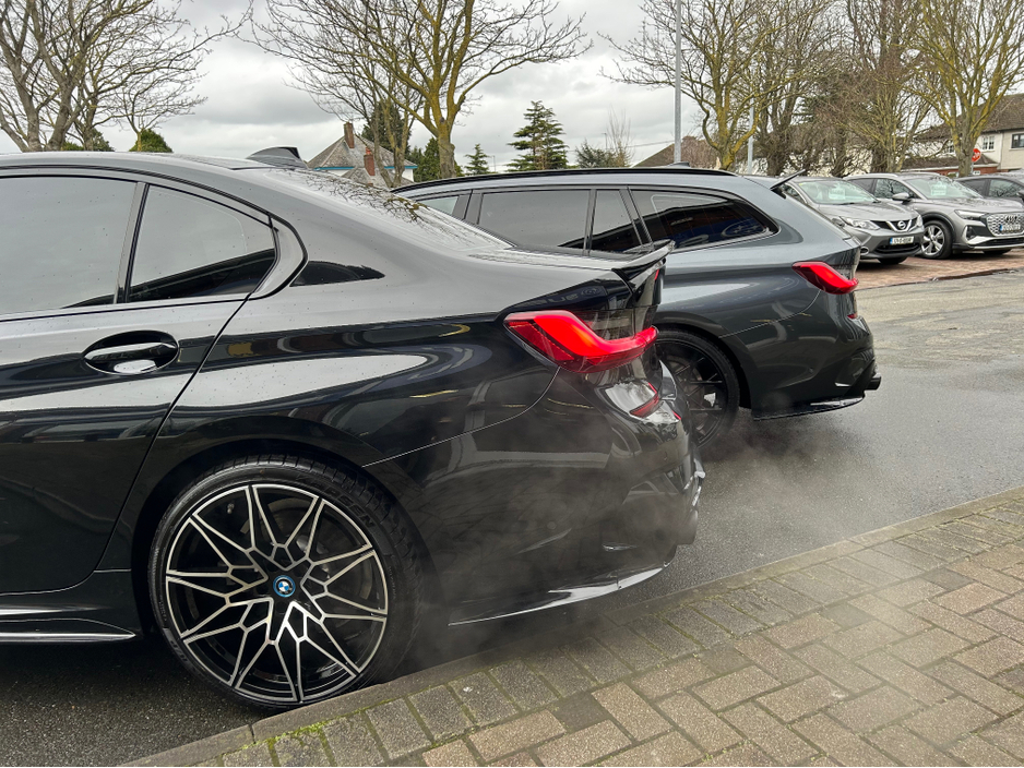 2021 BMW 3 Series "Ultimate M-Sport Tourer + M3 Quad Exhaust ,Black 20"s , Full Aero-Kit - Stunning Must See Car - Top Trade-Ins & Great Finance Deals - Assured Dealer Warranty - €31,950