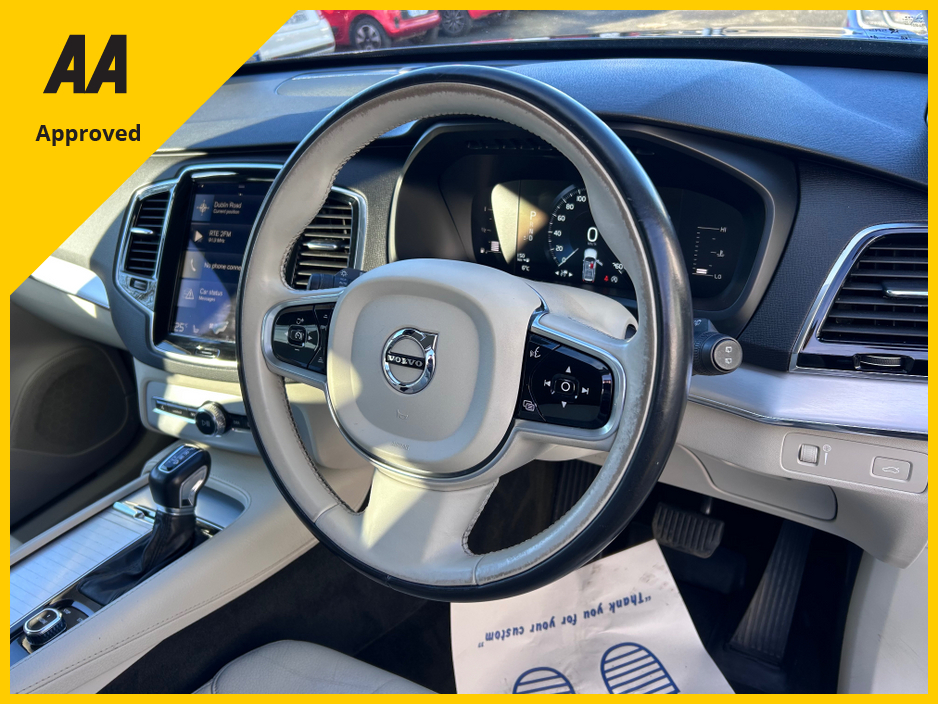 2017 Volvo XC90 2017 VOLVO XC90 2.0D4 190BHP AUTO 7 SEATER €30,950