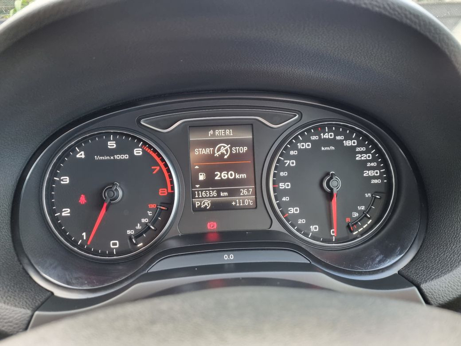 2014 Audi A3 1.4 AUTO PETROL / SE / LOW MILEAGE / TAX €200 (142 DECEMBER REG) 142G4234 REF: JPN1149 €13,950