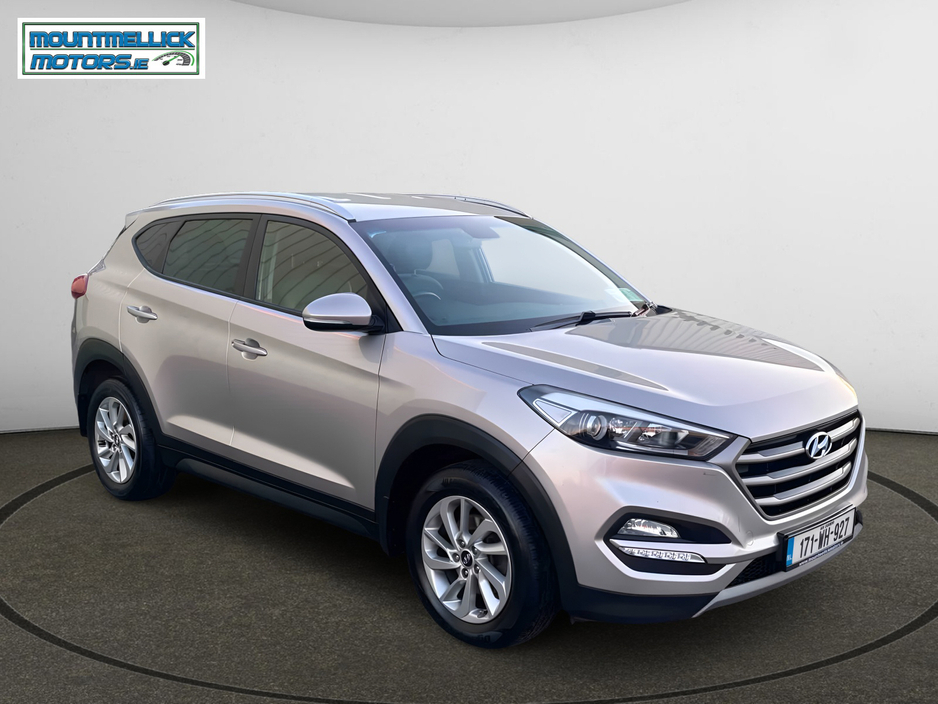 2017 Hyundai Tucson 1.7 EXECUTIVE 5DR €14,450