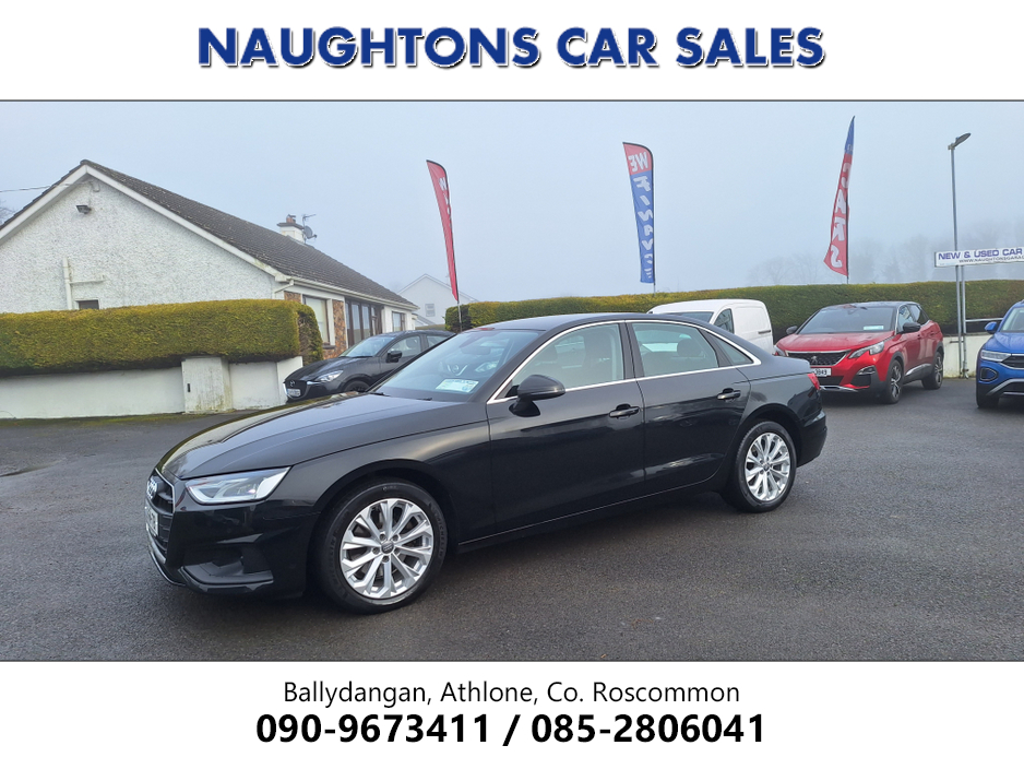 2020 Audi A4 2.0 TDI TECHNIK 35 163PS  SE AUTO *High Spec/Heated Seats/Reverse Camera/Front & Rear Sensors*