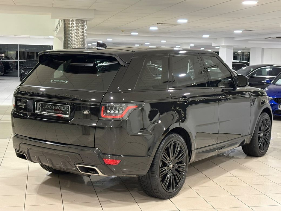 2019 Land Rover Range Rover Sport 3.0 SDV6 HSE DYNAMIC BLACK EDITION=LOW MILES//HUGE SPEC=PAN ROOF//FULL SERVICE HISTORY=191 CHERISHED DUBLIN REG=PREVIOUSLY SUPPLIED BY OURSELVES//TAIL €54,995