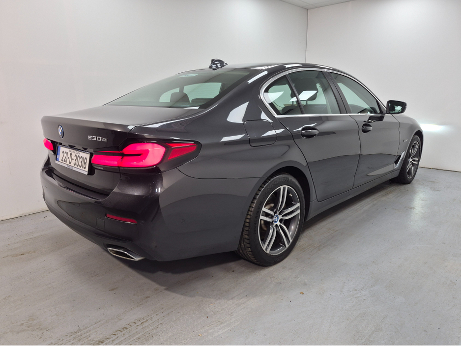 2022 BMW 5 Series 530E HYBRID 5SSE 4DR AUTO SE