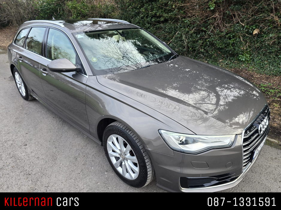 2015 Audi A6 2.0 TDI 190 SE AVANT PAN ROOF €12,999