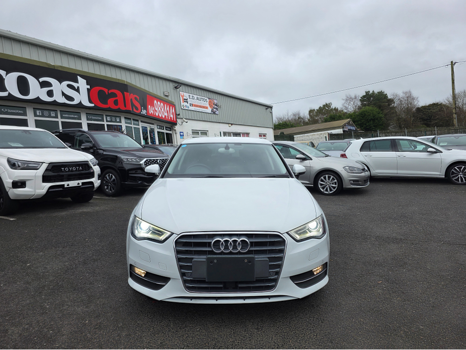 2015 Audi A3 1.4 TFSI CRUISE CONTROLPRIVACY GLASS PARKING SENSORS - REV CAMERA - ALLOYS - LOW TAX BAND €14,450